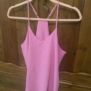 Pink Women's Top